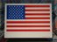 USA Flag Yard Sign